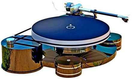Belt Drive turntable